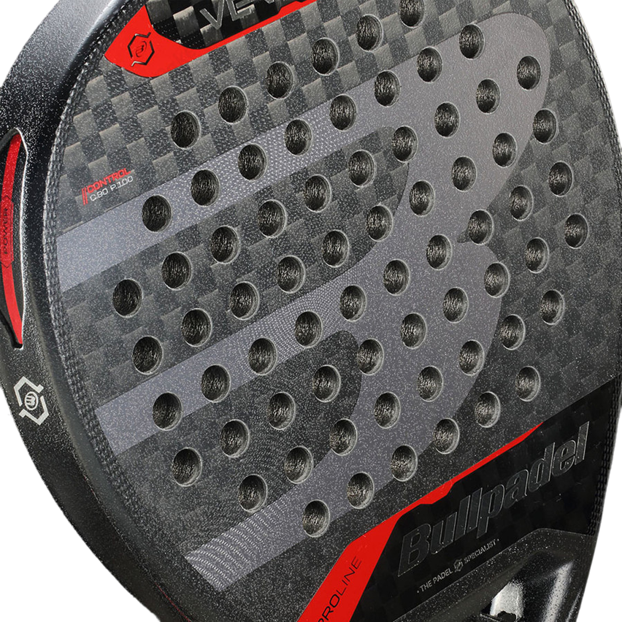 Bullpadel Vertex 04 Hybrid - power and control - image 3